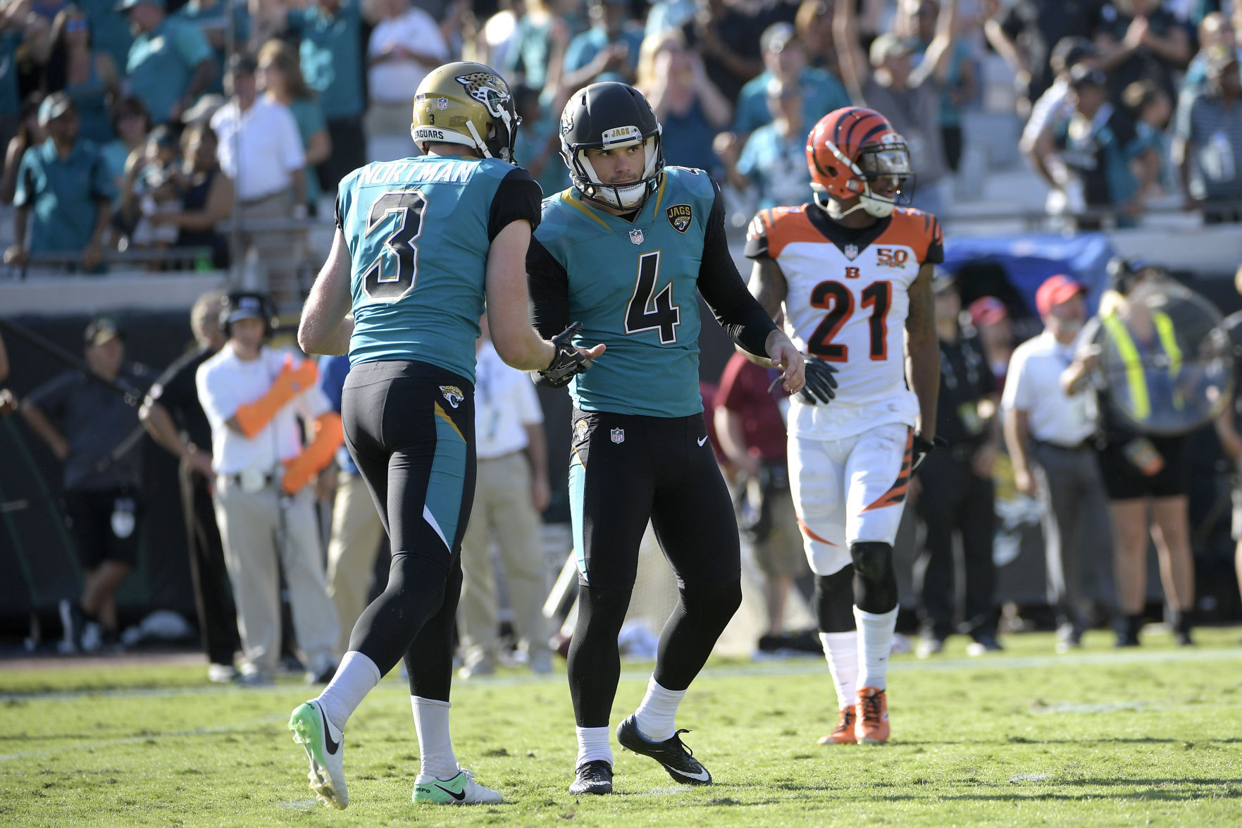 BRAD NORTMAN - JAGUARS
